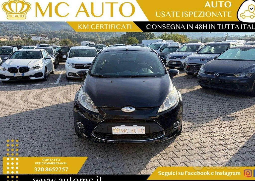 Ford Fiesta 2009 photo 2