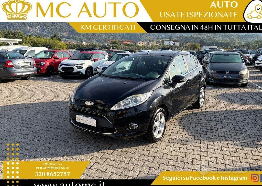 Ford Fiesta 2009 photo 3