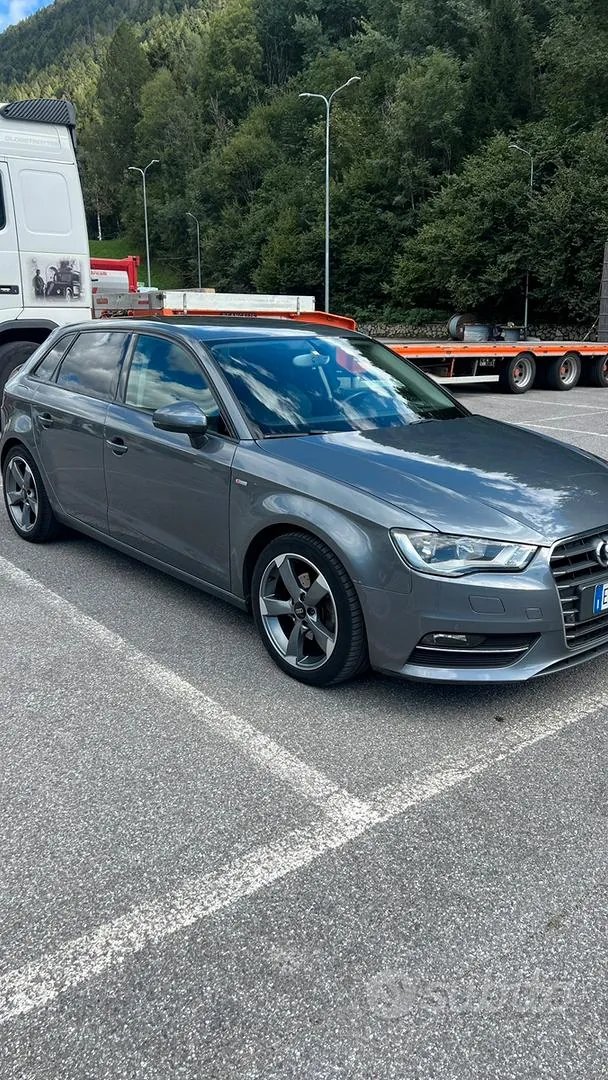 Audi A3 Sportback 2013 photo 3