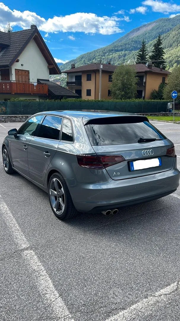 Audi A3 Sportback 2013 photo 2