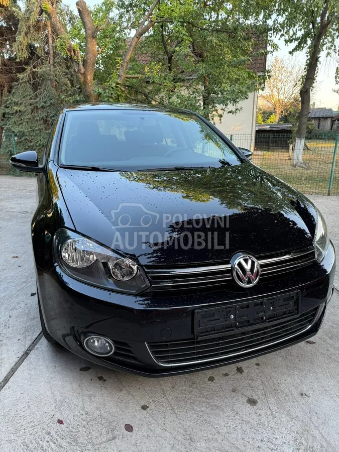Volkswagen Golf 6 2009 photo 3