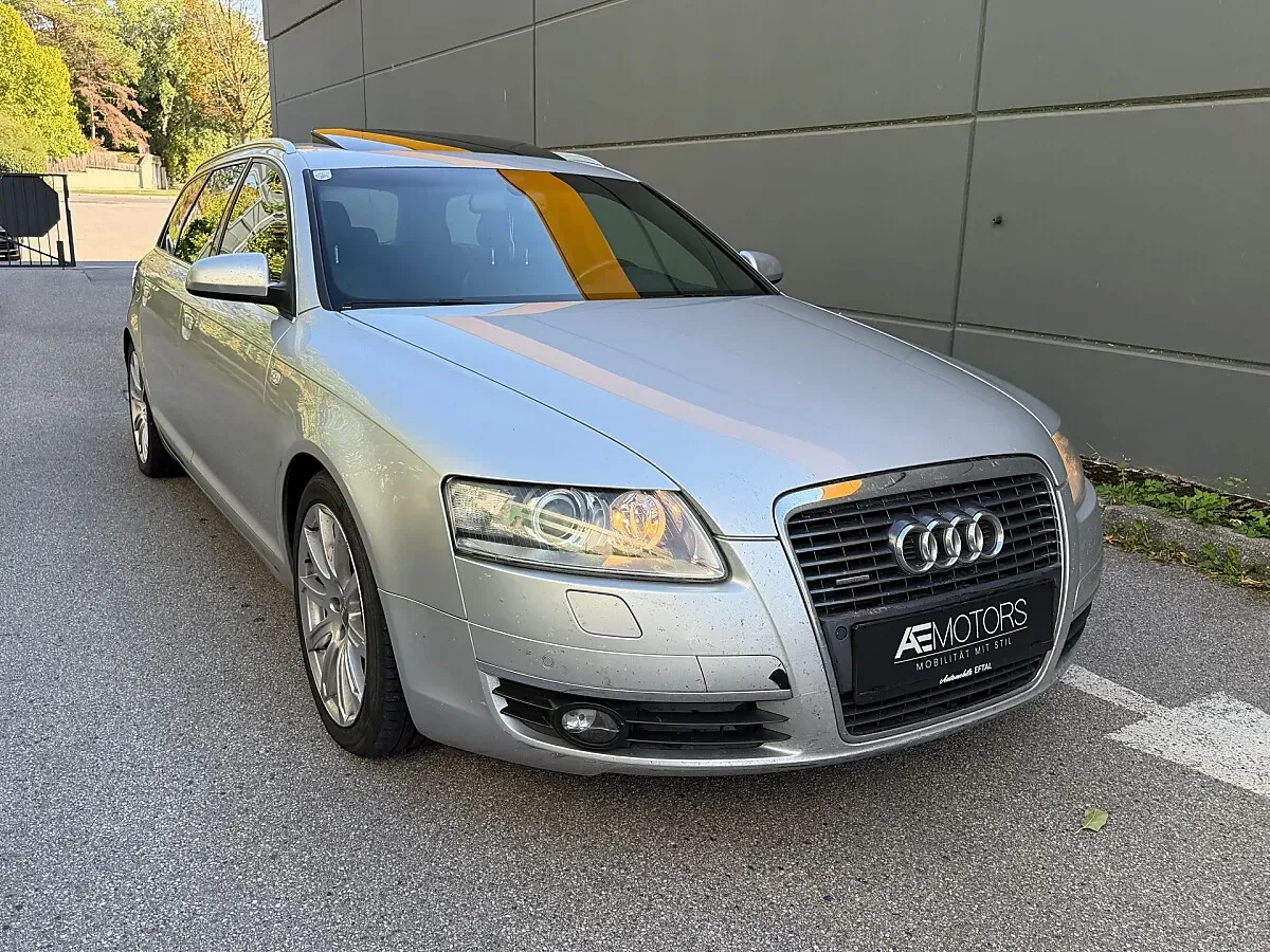 Audi A6 2005 photo 2