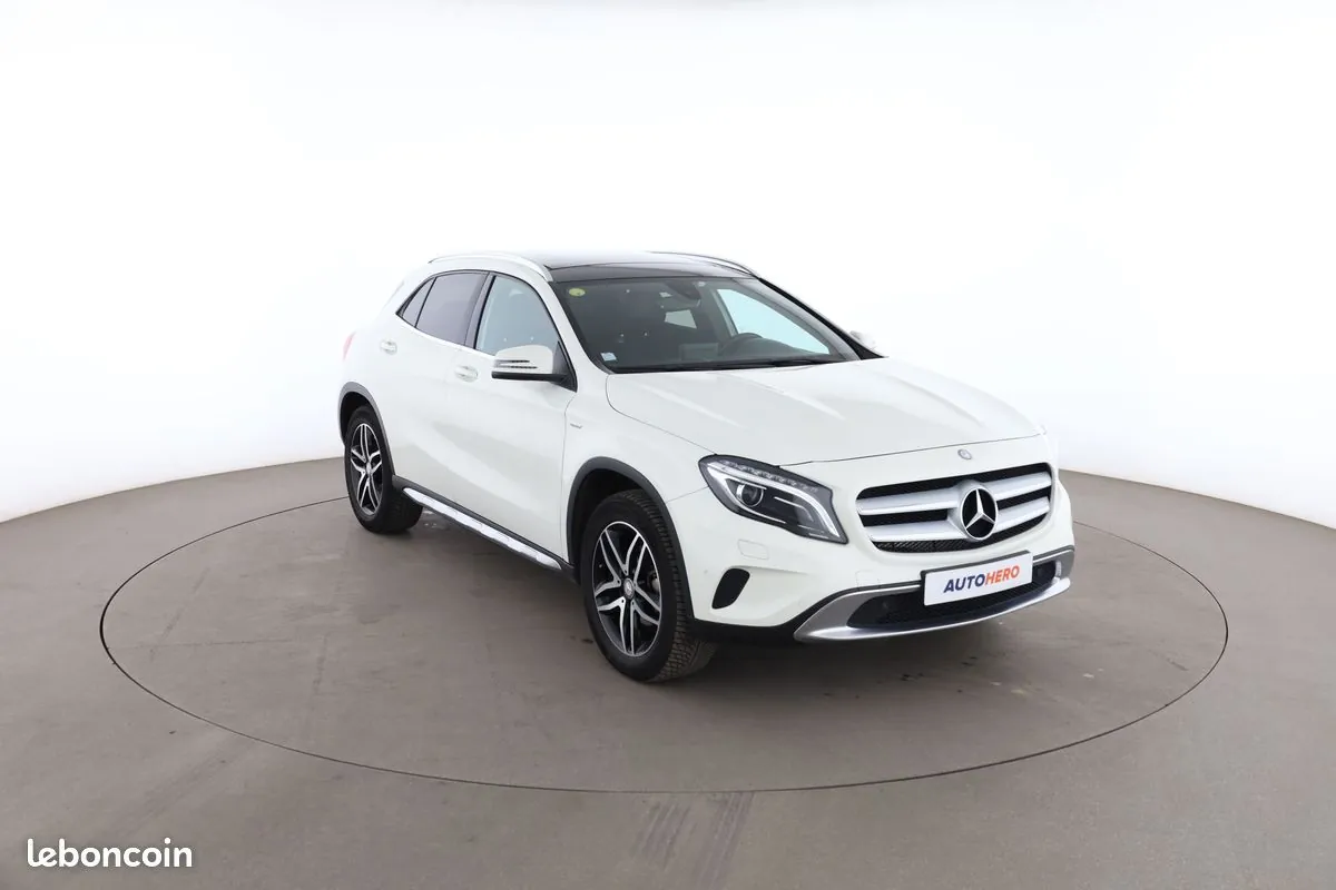 Mercedes-Benz Gla 2017 photo 4