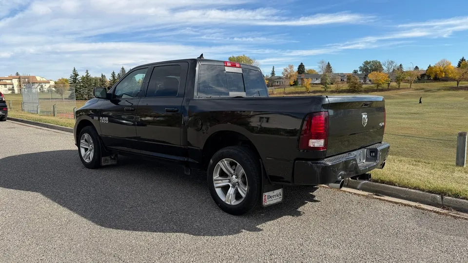 Dodge Ram 1500 2018 photo 3