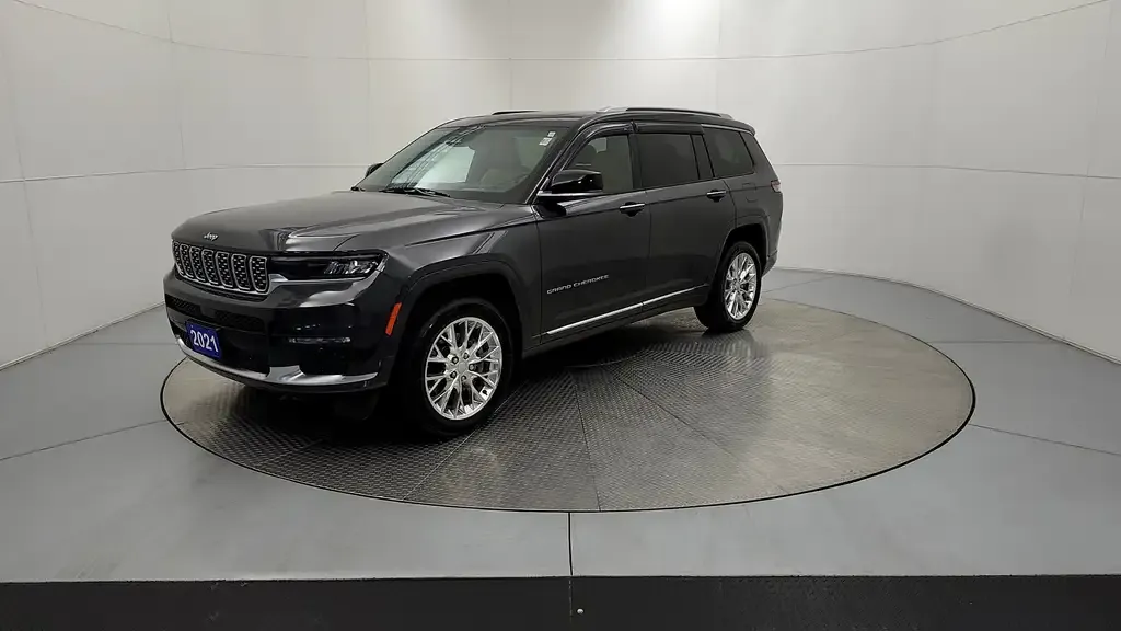 Jeep Grand Cherokee 2021 photo 4