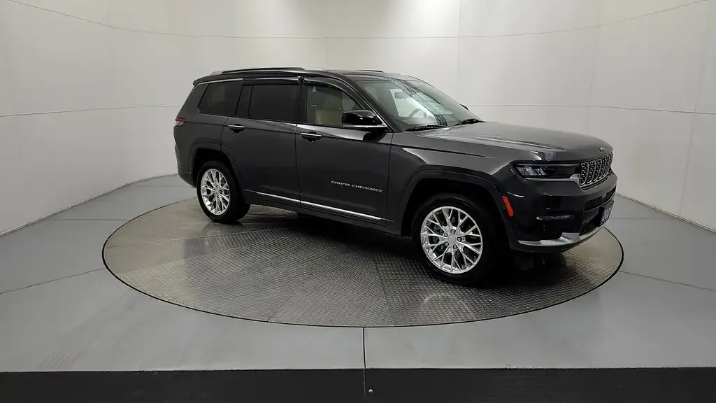 Jeep Grand Cherokee 2021 photo 2