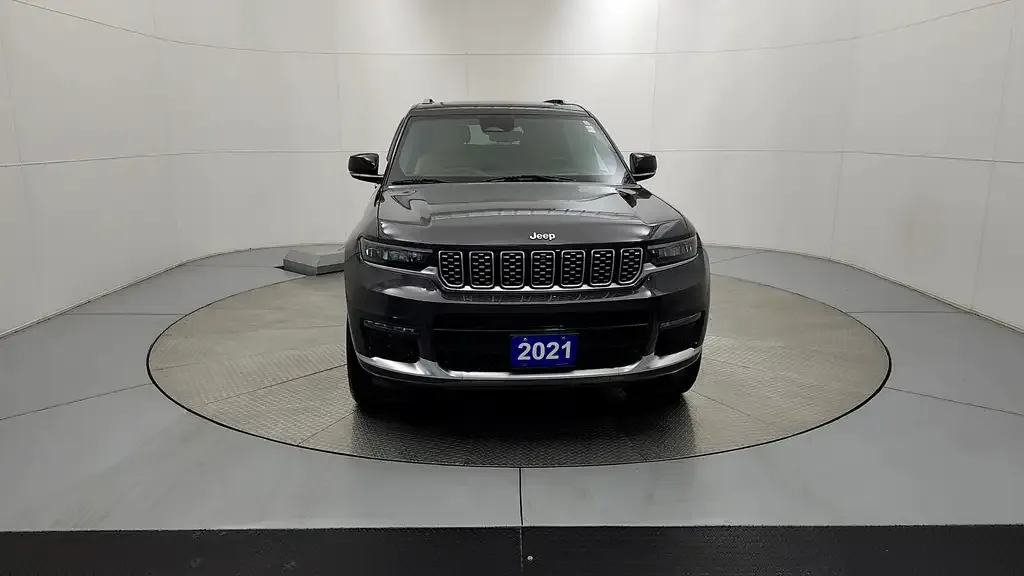 Jeep Grand Cherokee 2021 photo 3