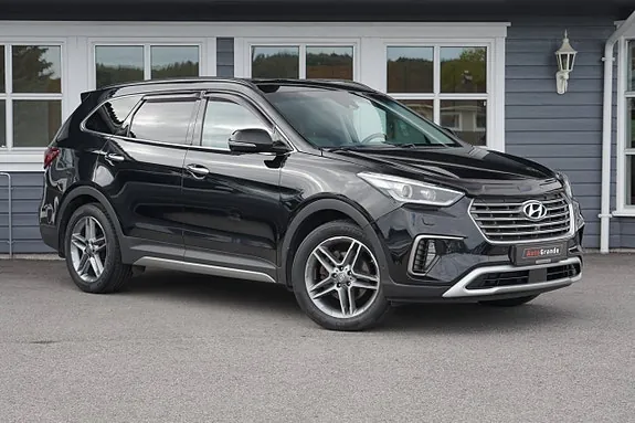 Hyundai Grand Santa Fe 2017 photo 2