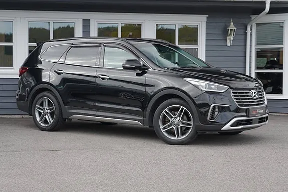 Hyundai Grand Santa Fe 2017 photo 3