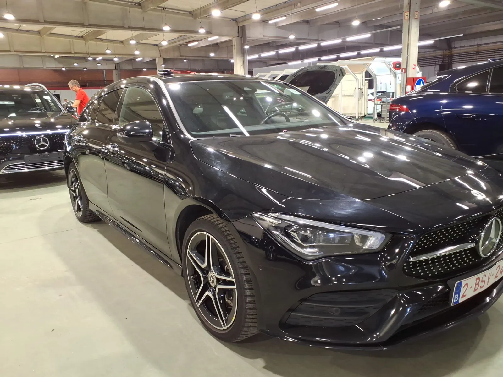 Mercedes-Benz Cla Shooting Brake