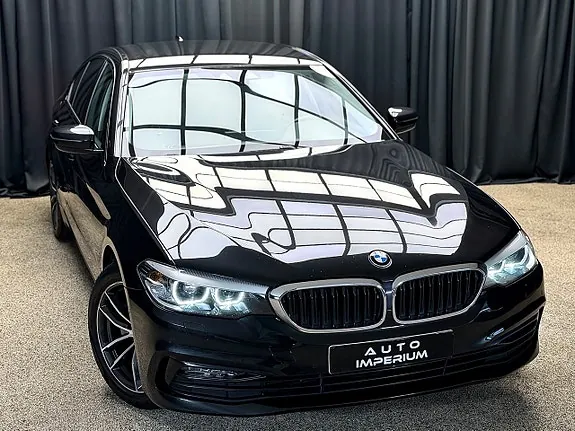 BMW 520D 2019 photo 2