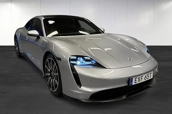 Porsche Taycan 2020 photo 2