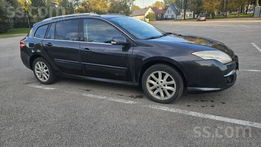Renault Laguna 2008 photo 3