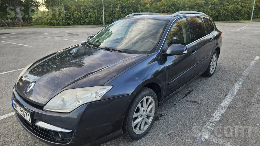 Renault Laguna 2008 photo 2