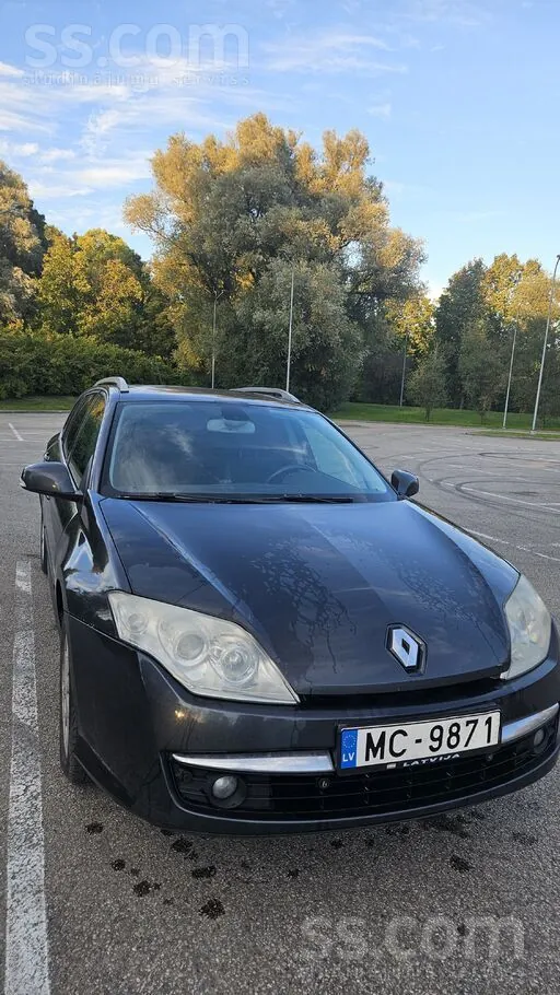 Renault Laguna 2008 photo 4