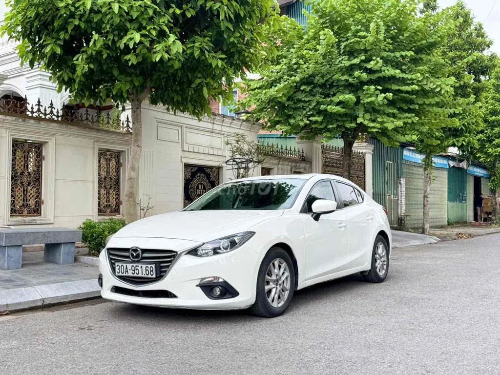 Mazda 3 2015 photo 2