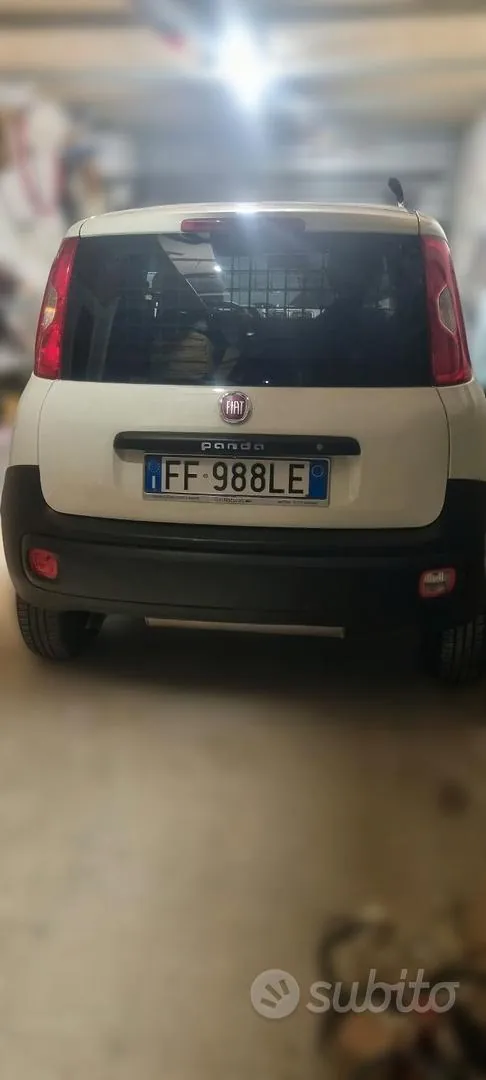 Fiat Panda Van 2016 photo 2