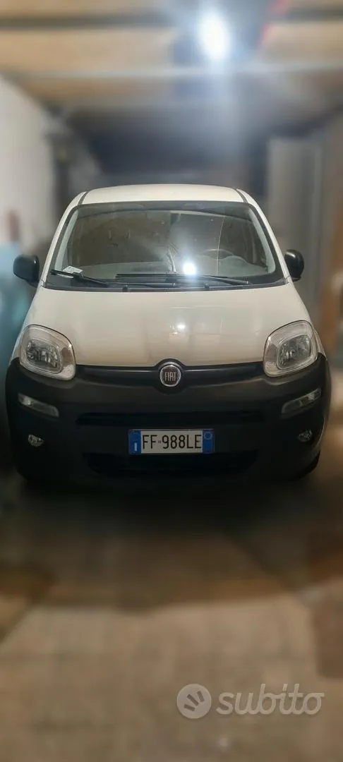 Fiat Panda Van