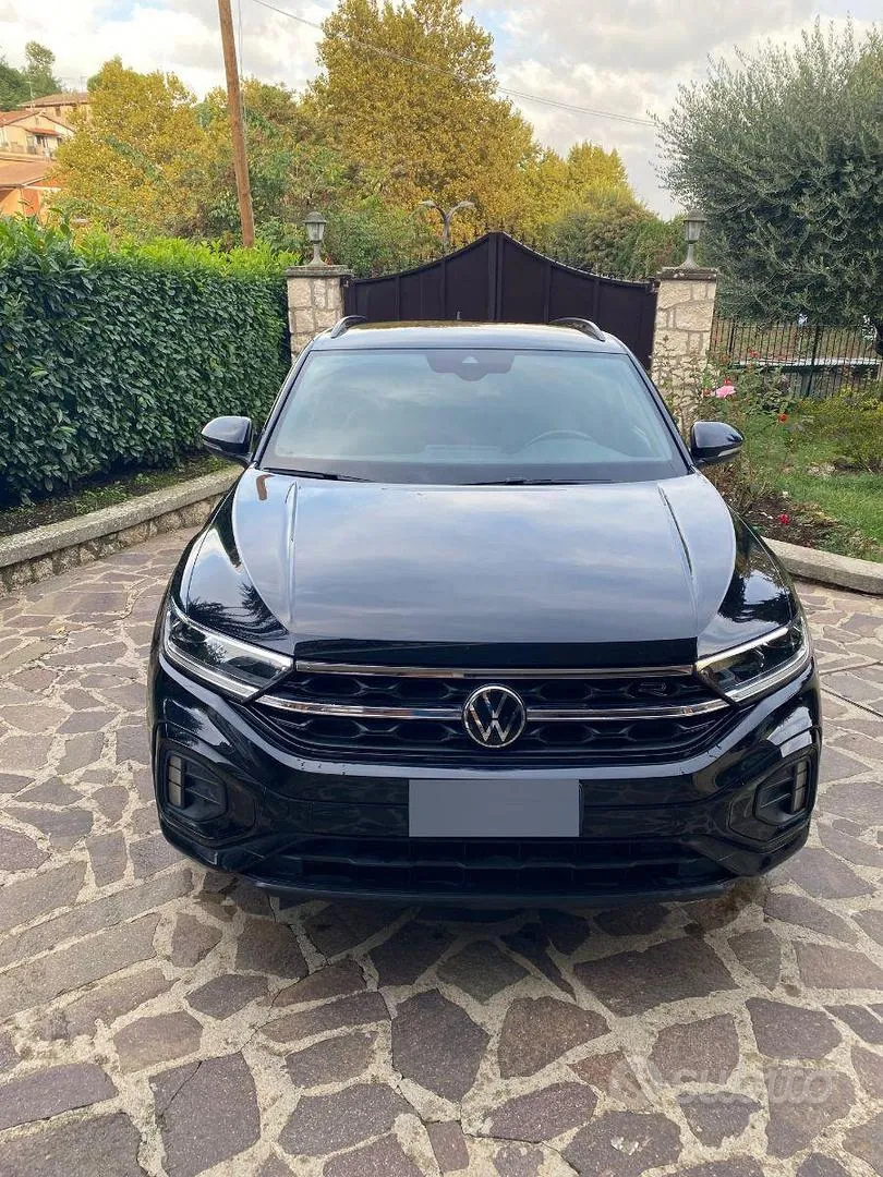 Volkswagen T-Roc 2022 photo 3