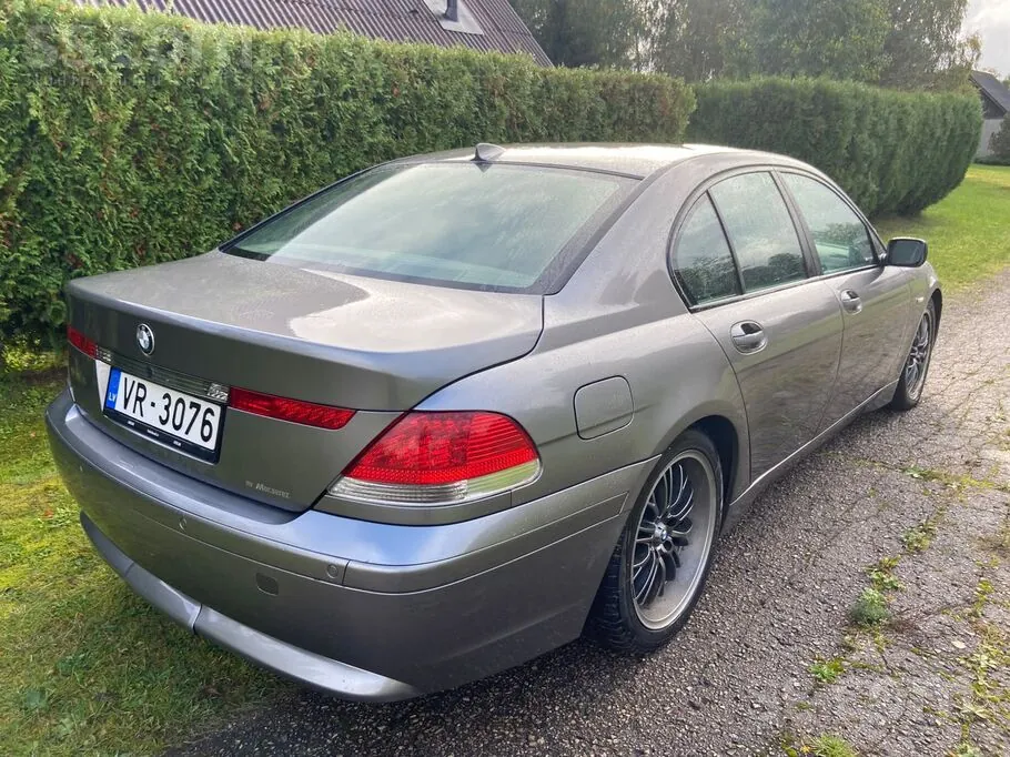 BMW 730 2003 photo 4