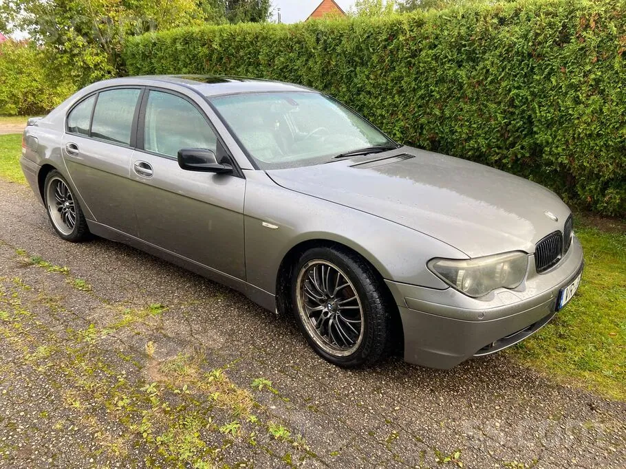 BMW 730 2003 photo 3