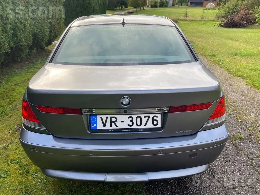 BMW 730 2003 photo 5