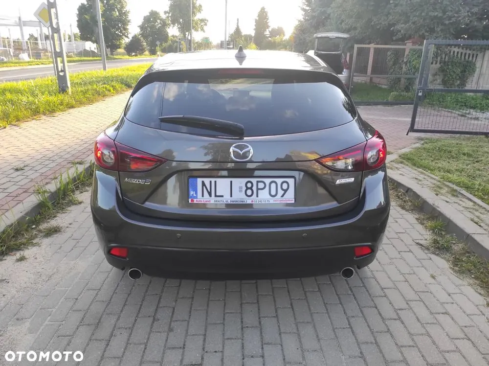 Mazda 3 2015 photo 3