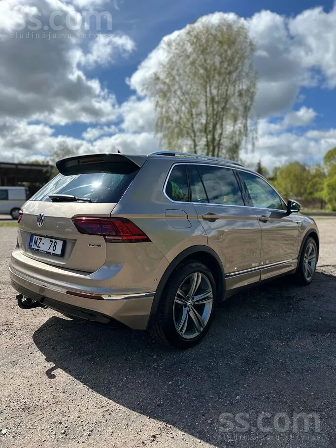 Volkswagen Tiguan 2018 photo 4