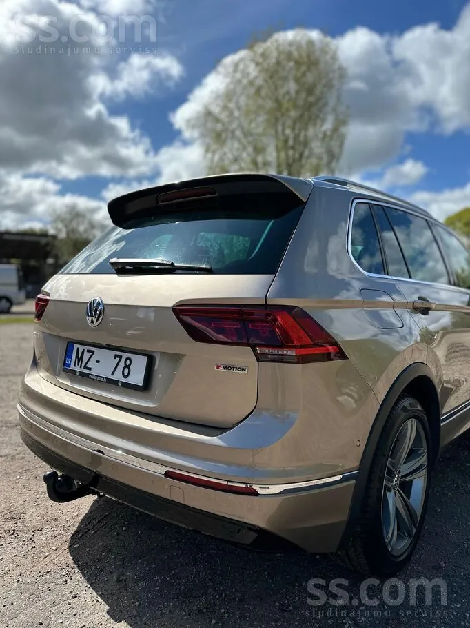 Volkswagen Tiguan 2018 photo 3