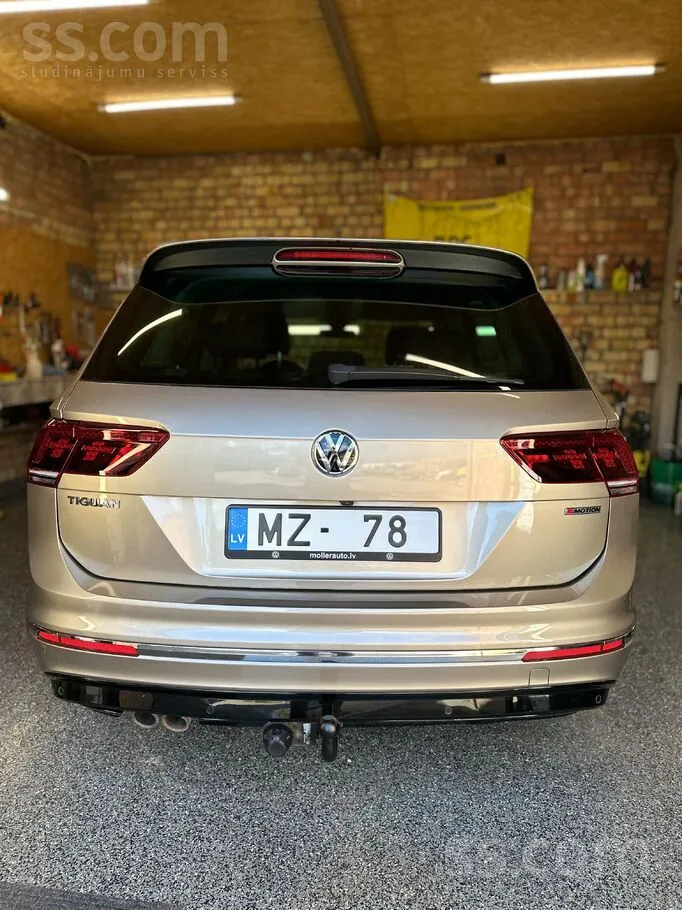 Volkswagen Tiguan 2018 photo 5