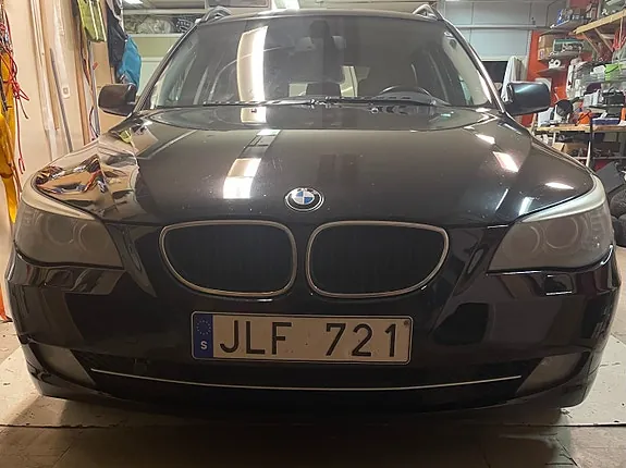 BMW 520D 2010 photo 3