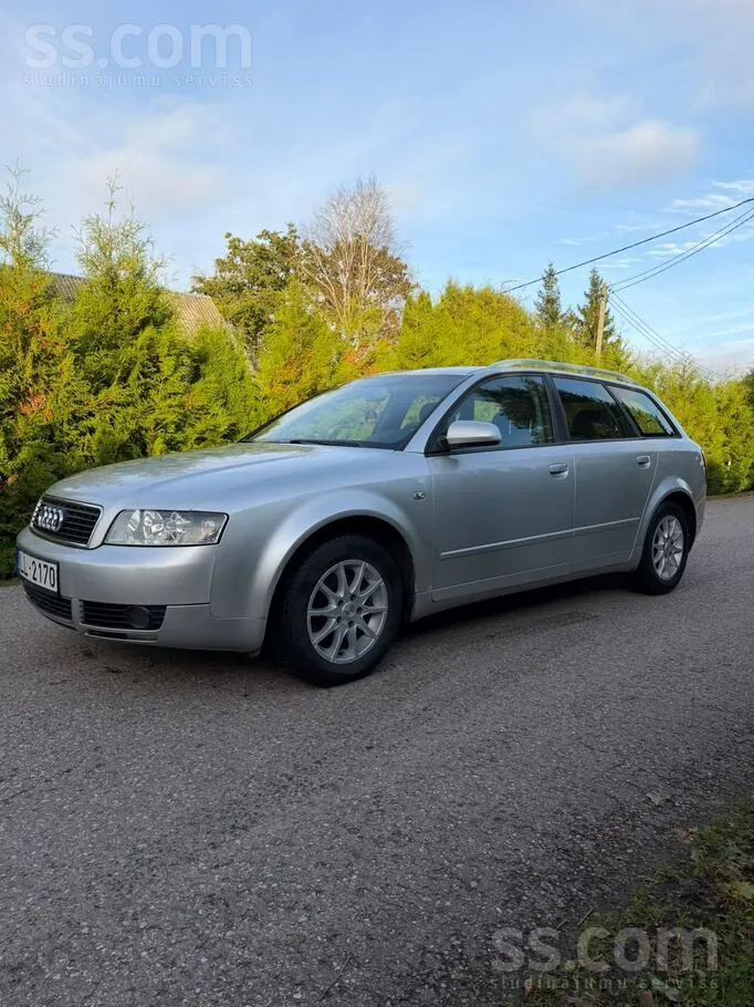 Audi A4 2004 photo 3