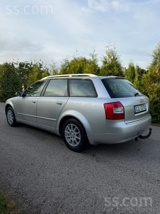 Audi A4 2004 photo 5