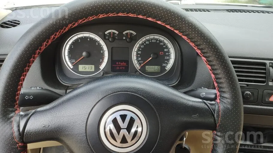 Volkswagen Bora 2000 photo 5
