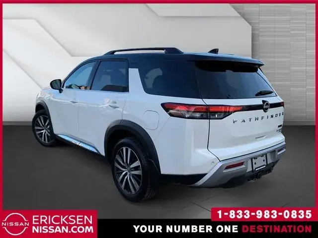 Nissan Pathfinder 2022 photo 4