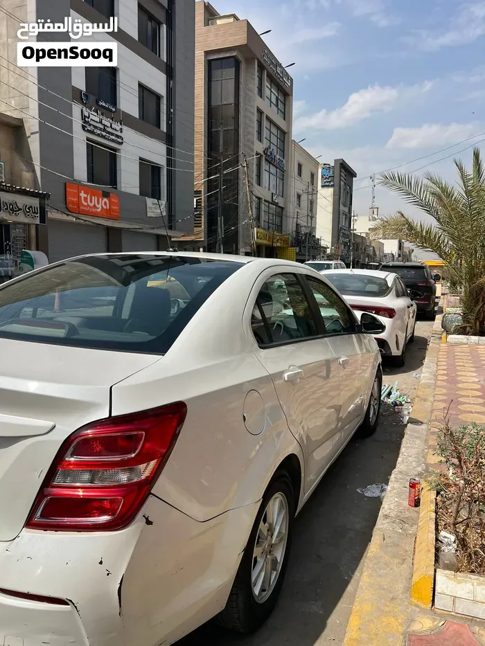 Chevrolet Aveo 2018 photo 4