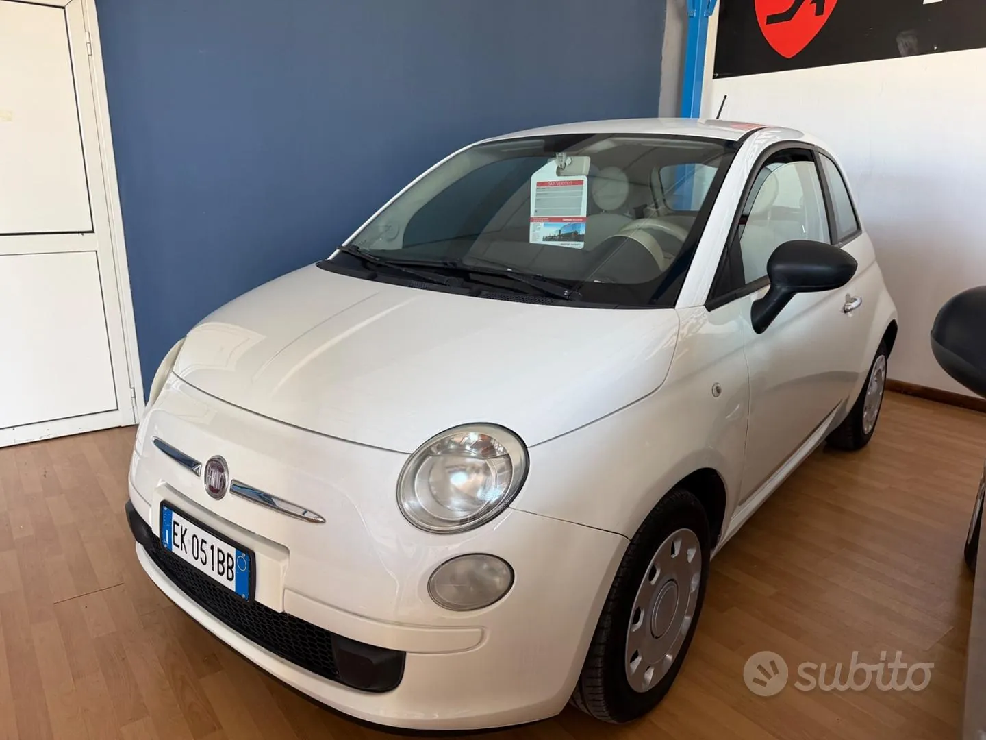 Fiat 500 2011 photo 4