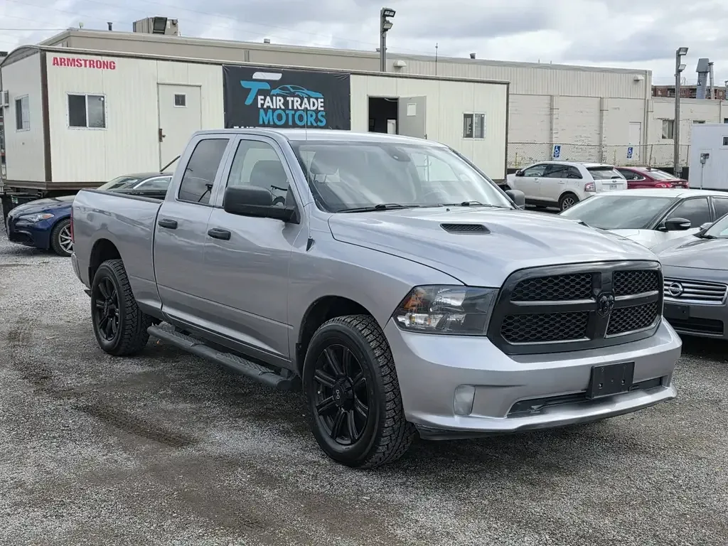 Ram 1500 2021 photo 4