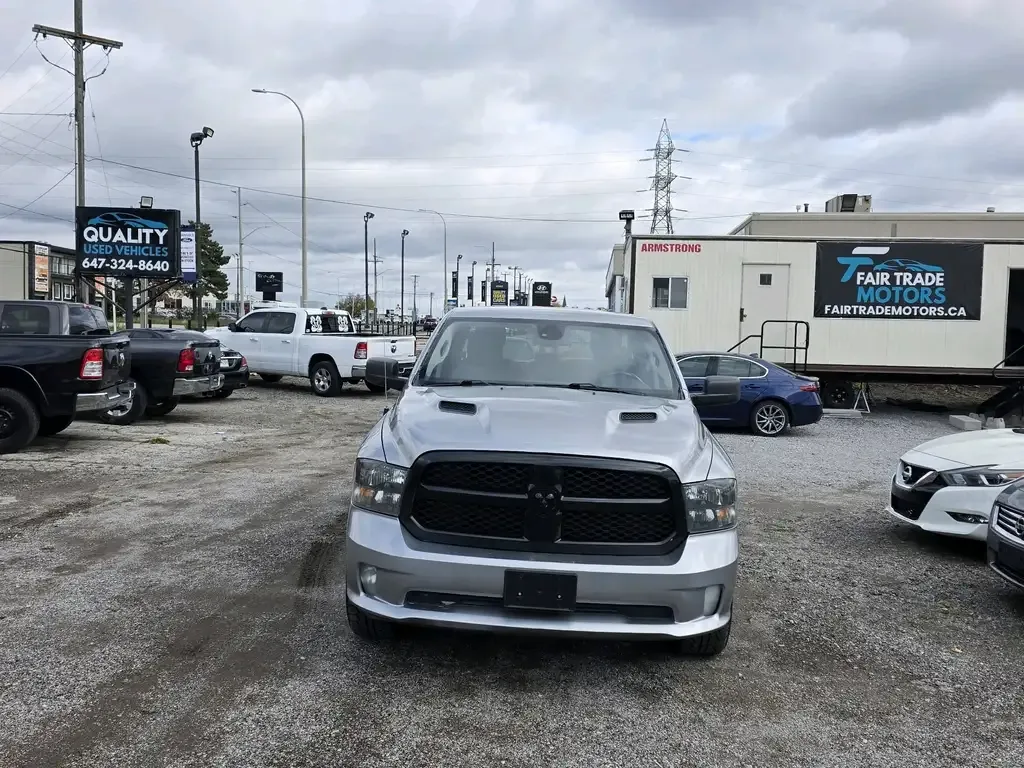 Ram 1500 2021 photo 2