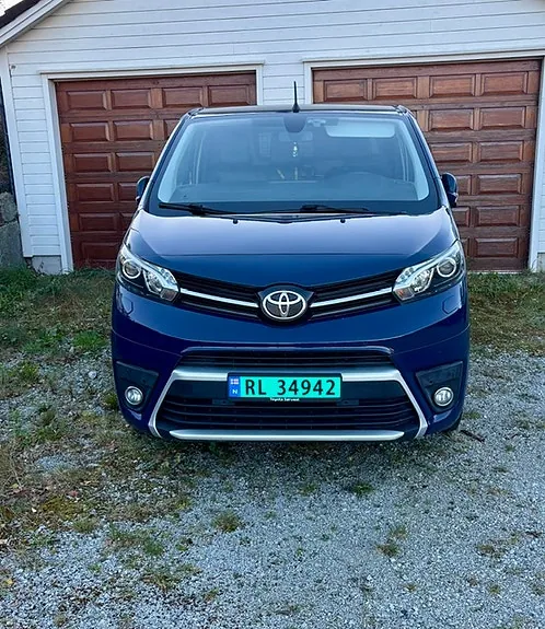 Toyota Proace 2018 photo 2