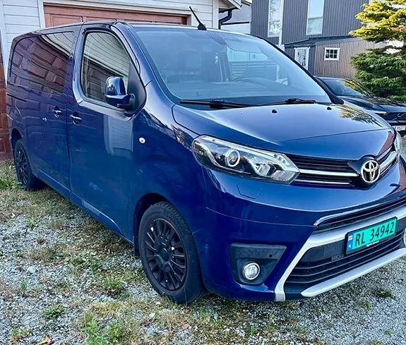 Toyota Proace 2018 photo 3