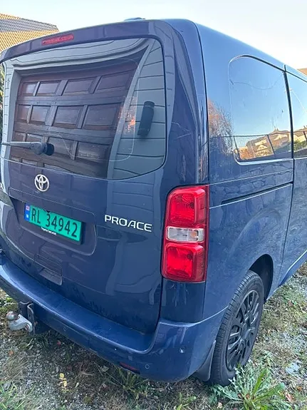 Toyota Proace 2018 photo 5