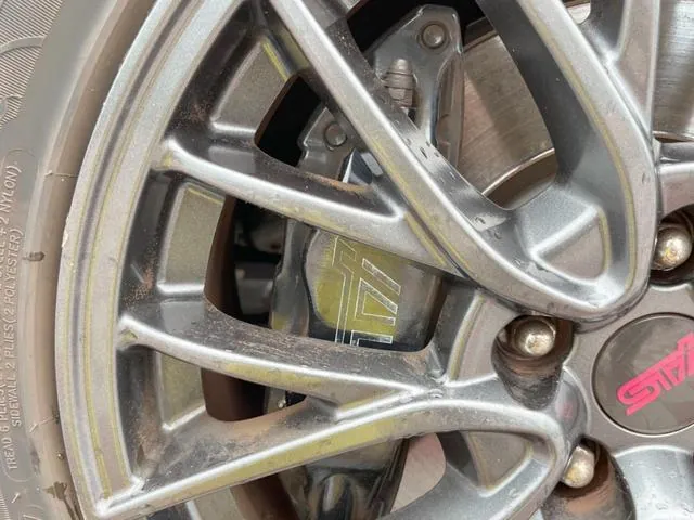 Subaru Wrx Sti 2014 photo 4