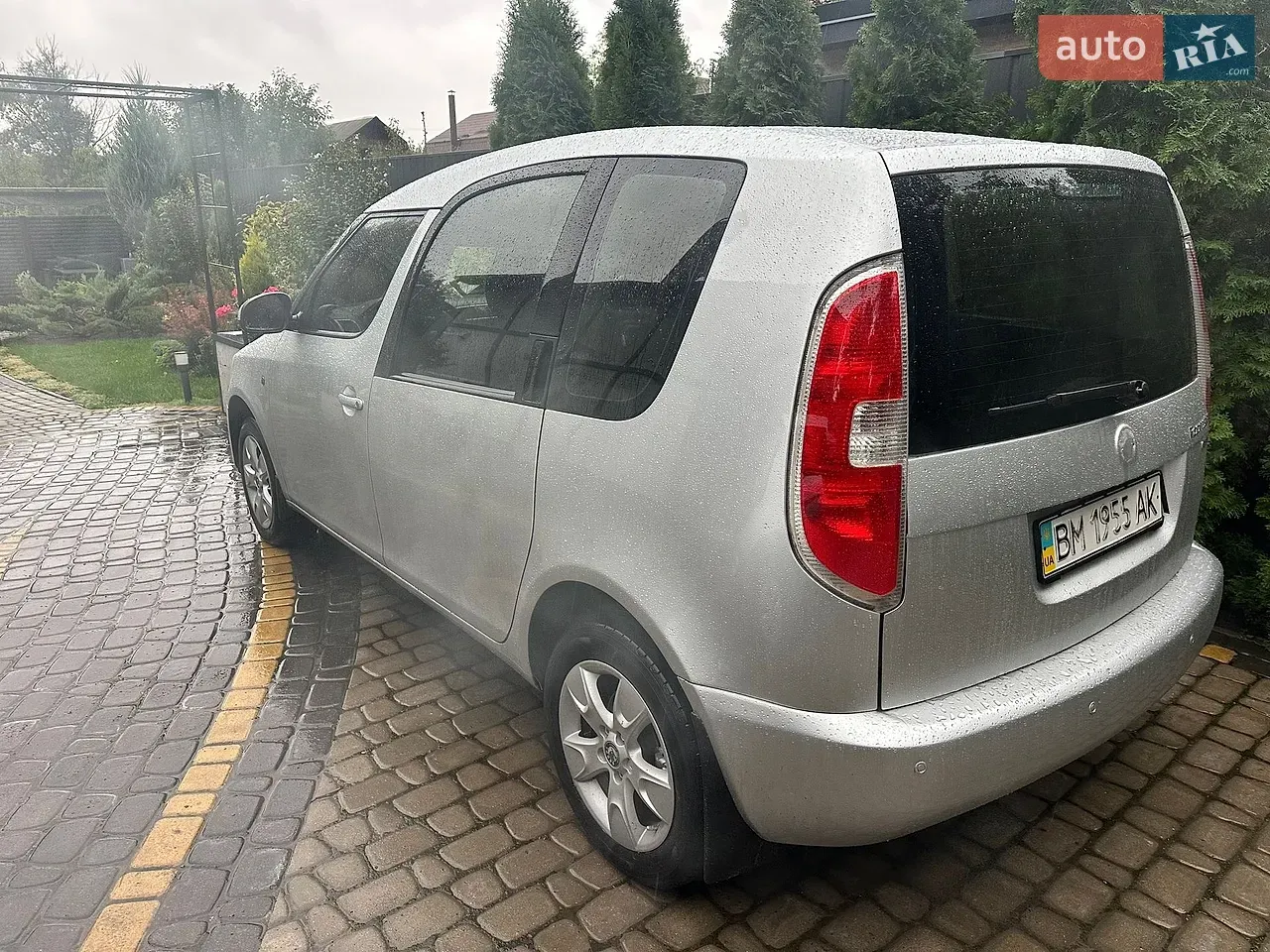 Skoda Roomster 2008 photo 3