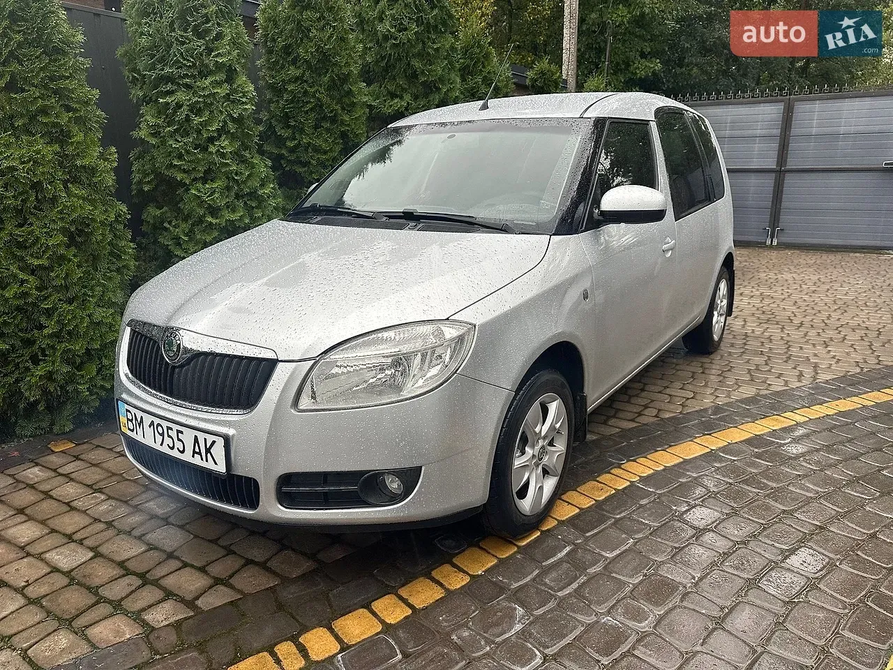 Skoda Roomster
