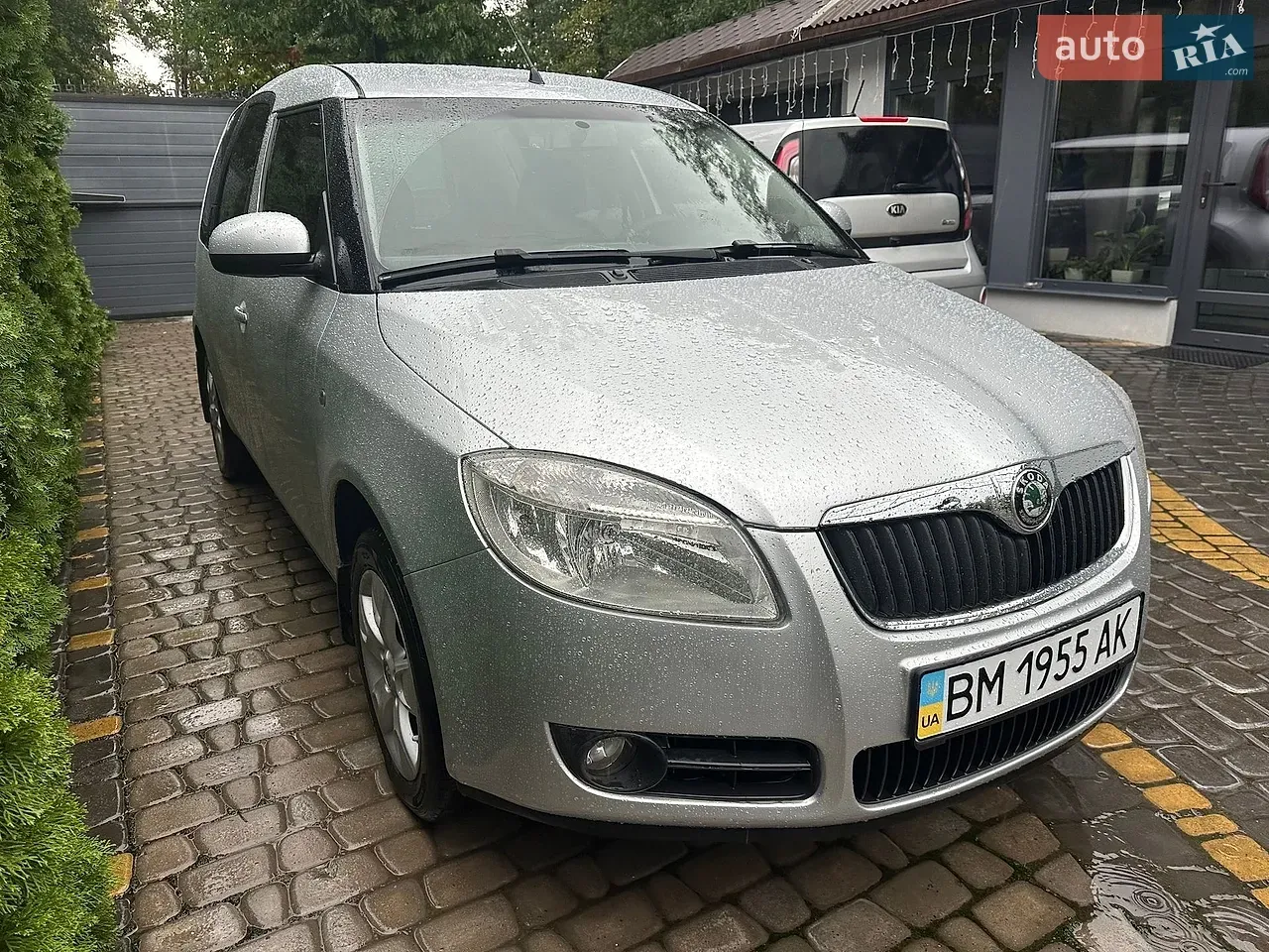 Skoda Roomster 2008 photo 2