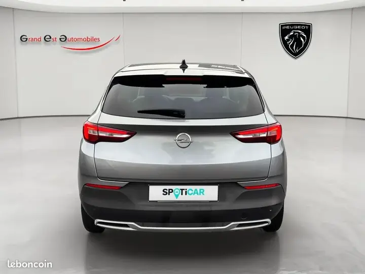 Opel Grandland X 2021 photo 4