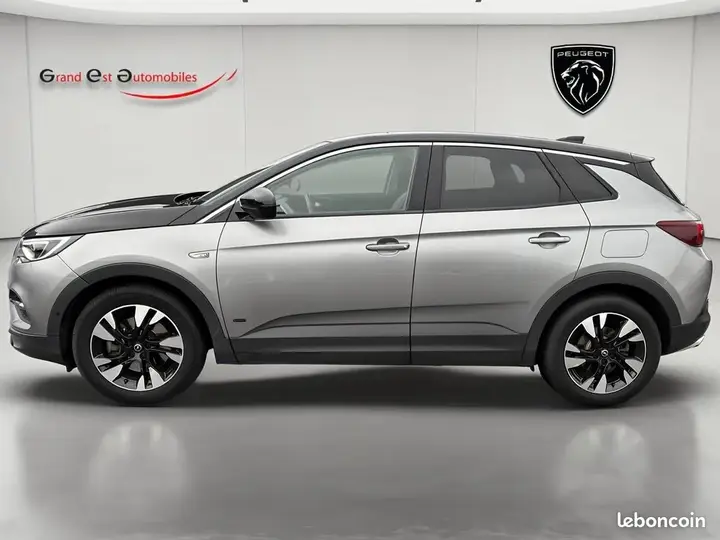 Opel Grandland X 2021 photo 2