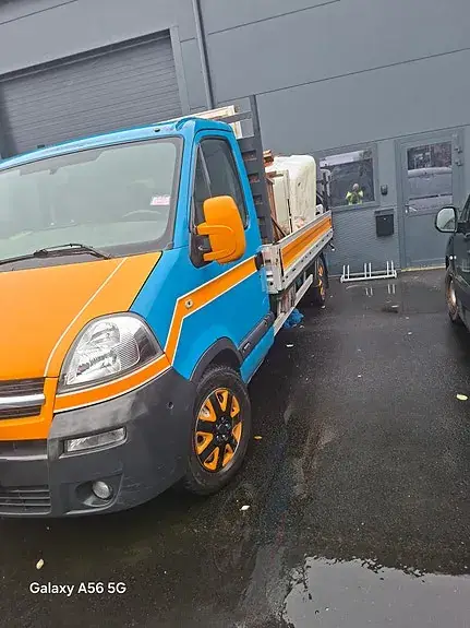 Opel Movano 2003 photo 2