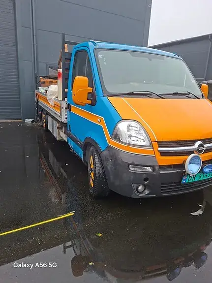 Opel Movano 2003 photo 3